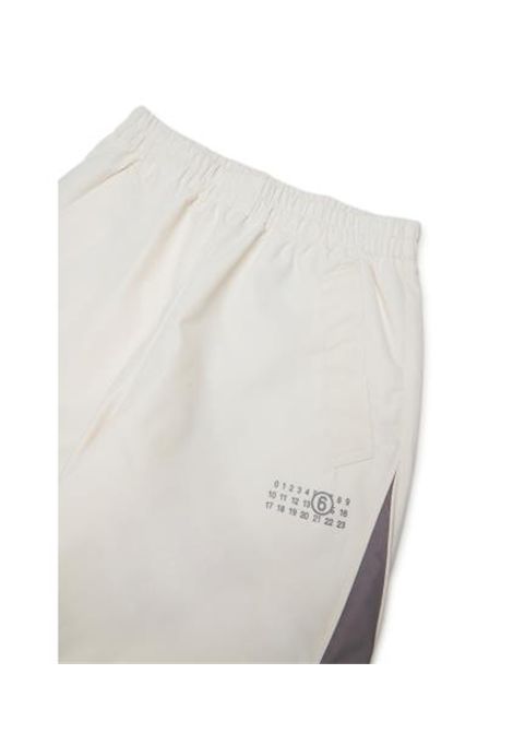 Pantalone con logo MM6 KIDS MAISON MARGIELA | M61129 MM08MM6102